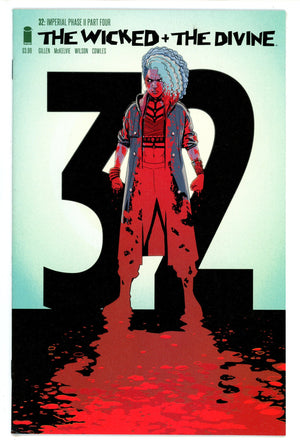 The Wicked + The Divine 32 McKelvie Variant