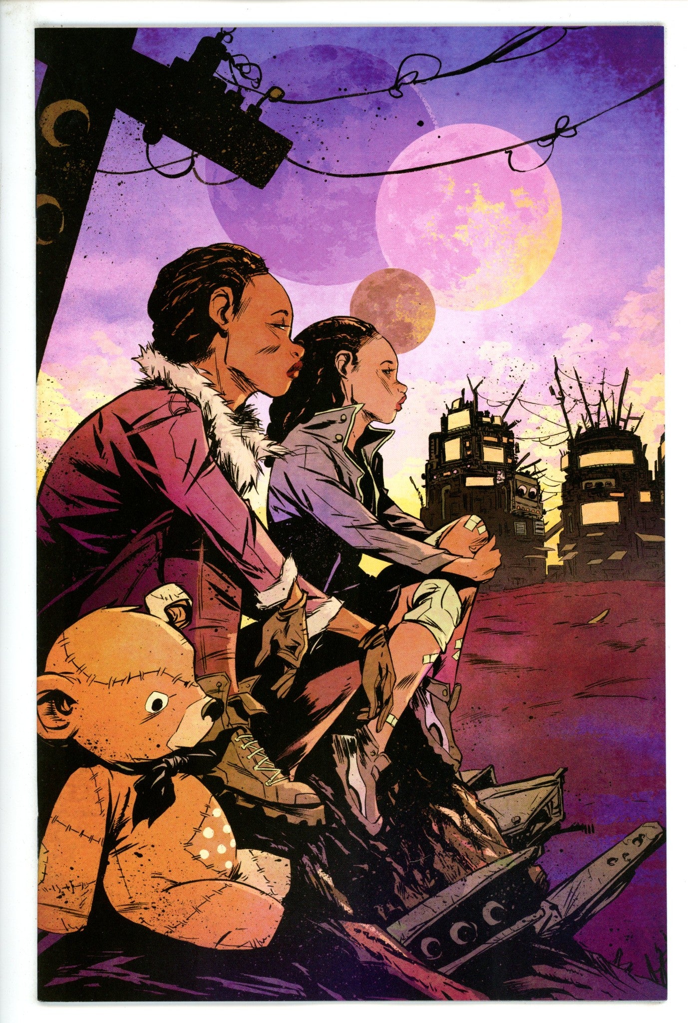 Eve Children of the Moon 2 Greene Variant NM