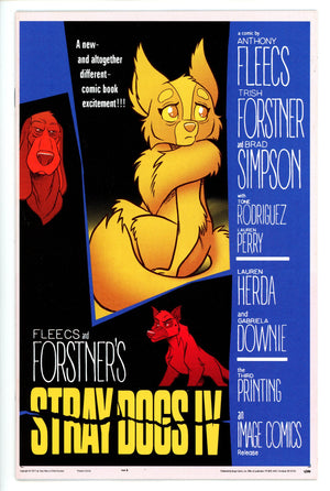 Stray Dogs 4 3rd Print