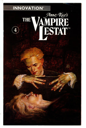 Vampire Lestat 4 2Nd Print (1990)