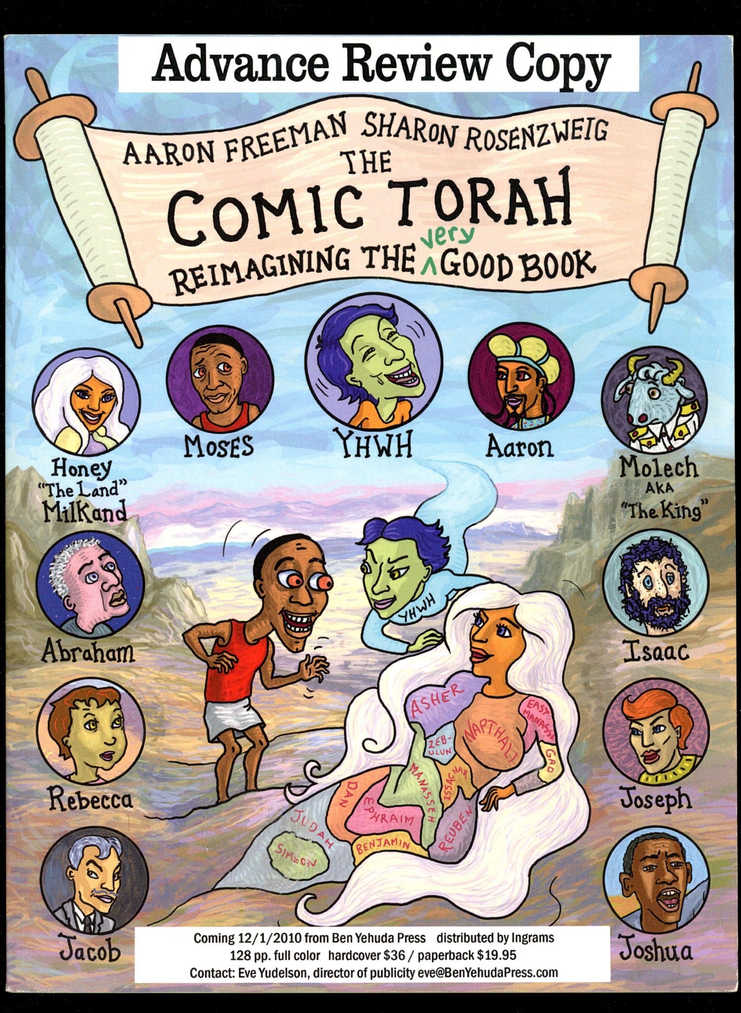 The Comic Torah TPB Advance Review Copy