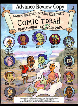 The Comic Torah TPB Advance Review Copy