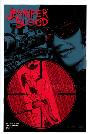 Jennifer Blood 5 Broxton Variant