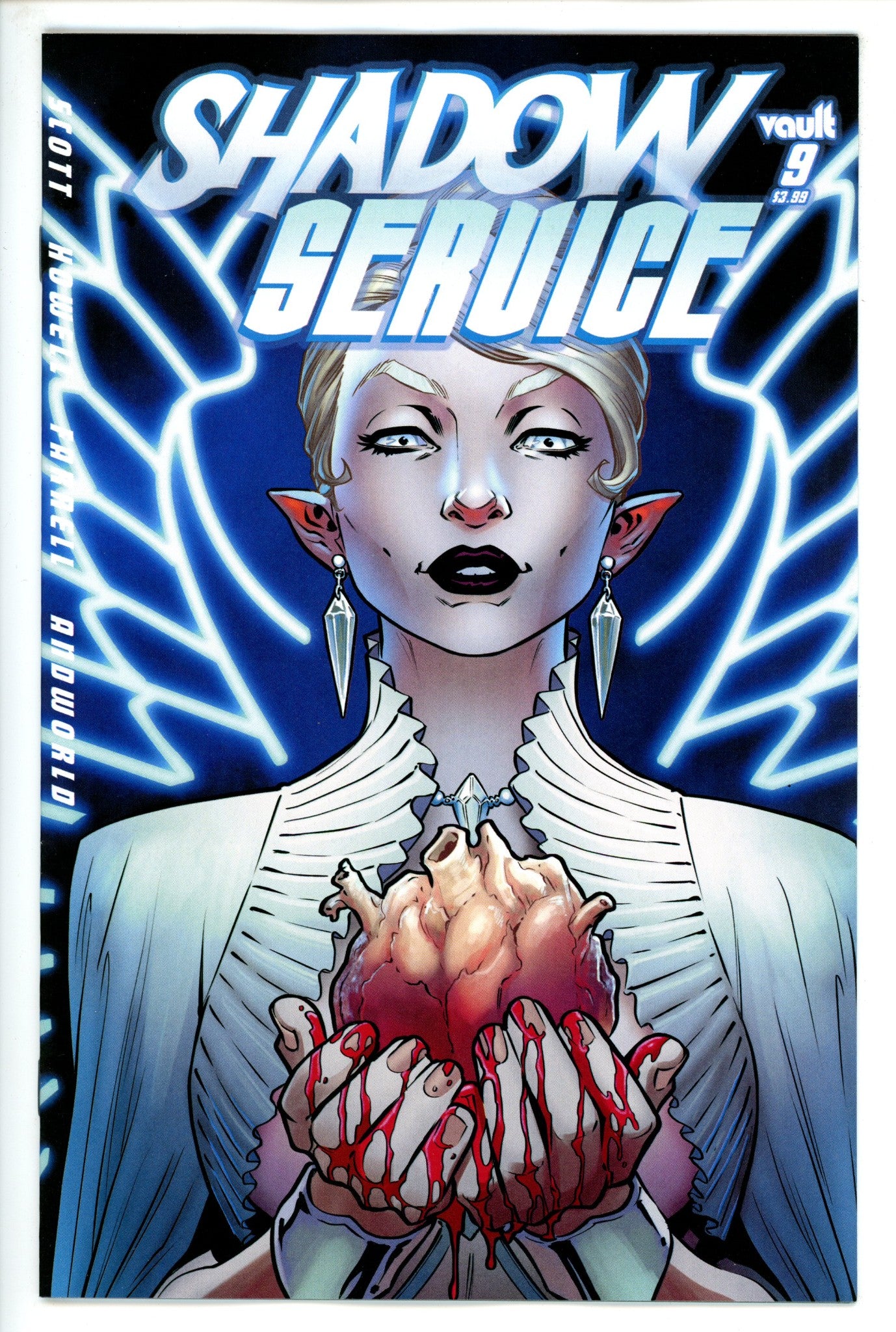 Shadow Service 9 Isaacs Variant (2021)