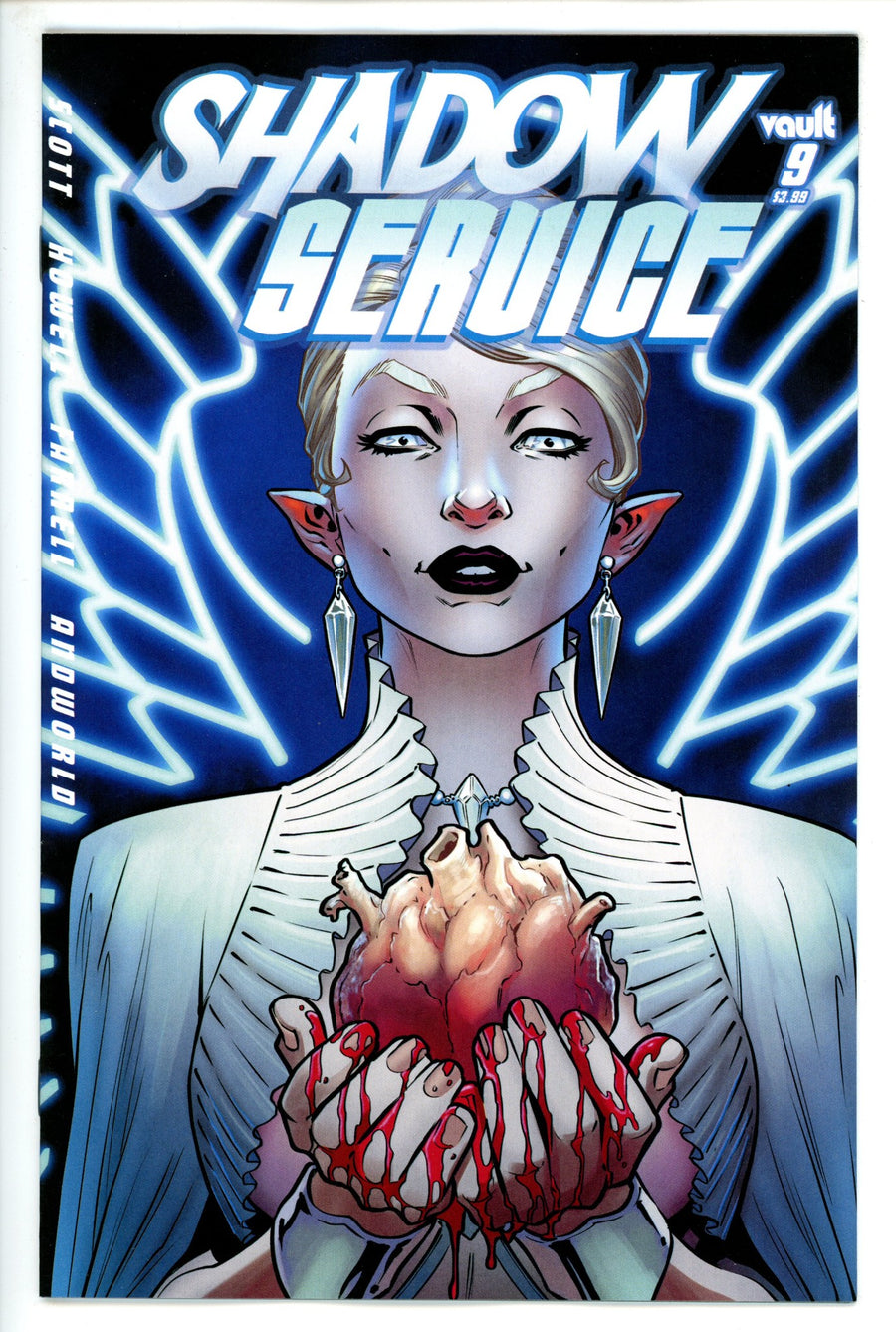 Shadow Service 9 Isaacs Variant (2021)
