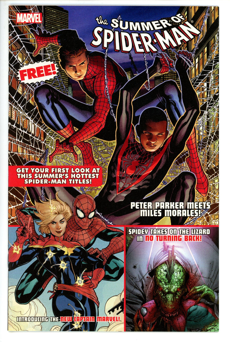 Summer of Spider-Man Sampler 1 VF/NM
