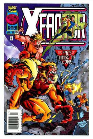 X-Factor Vol 1 124 Newsstand (1996)