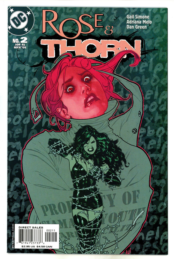 Rose and Thorn 2 VF