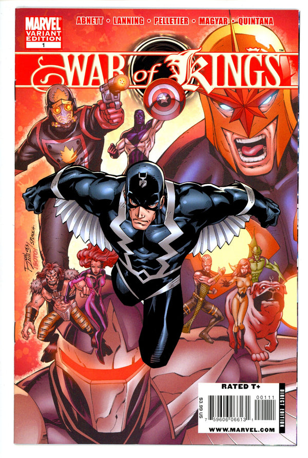 War of Kings 1 Lim Variant