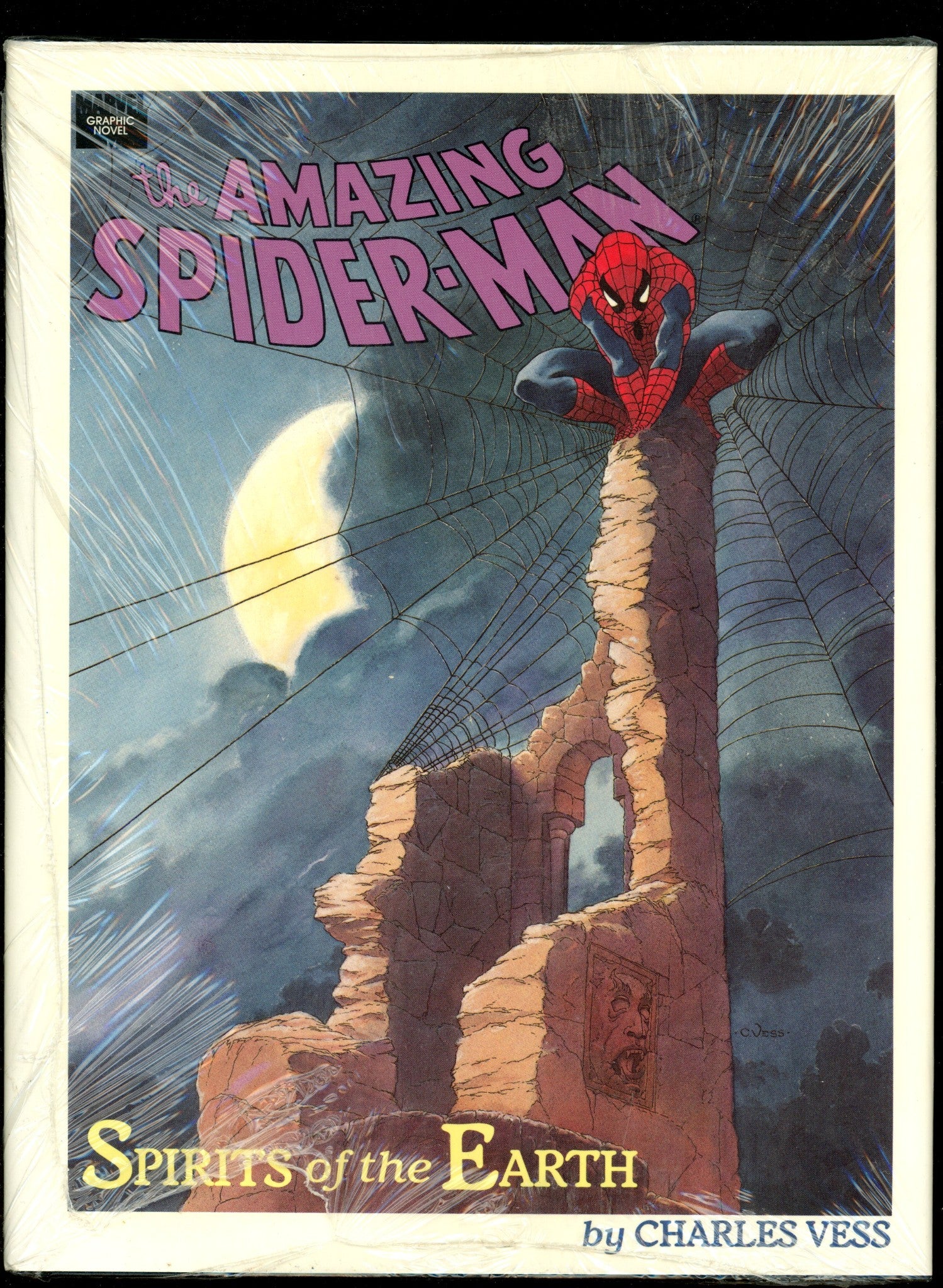 Amazing Spider-Man Spirits of the Earth HC Sealed