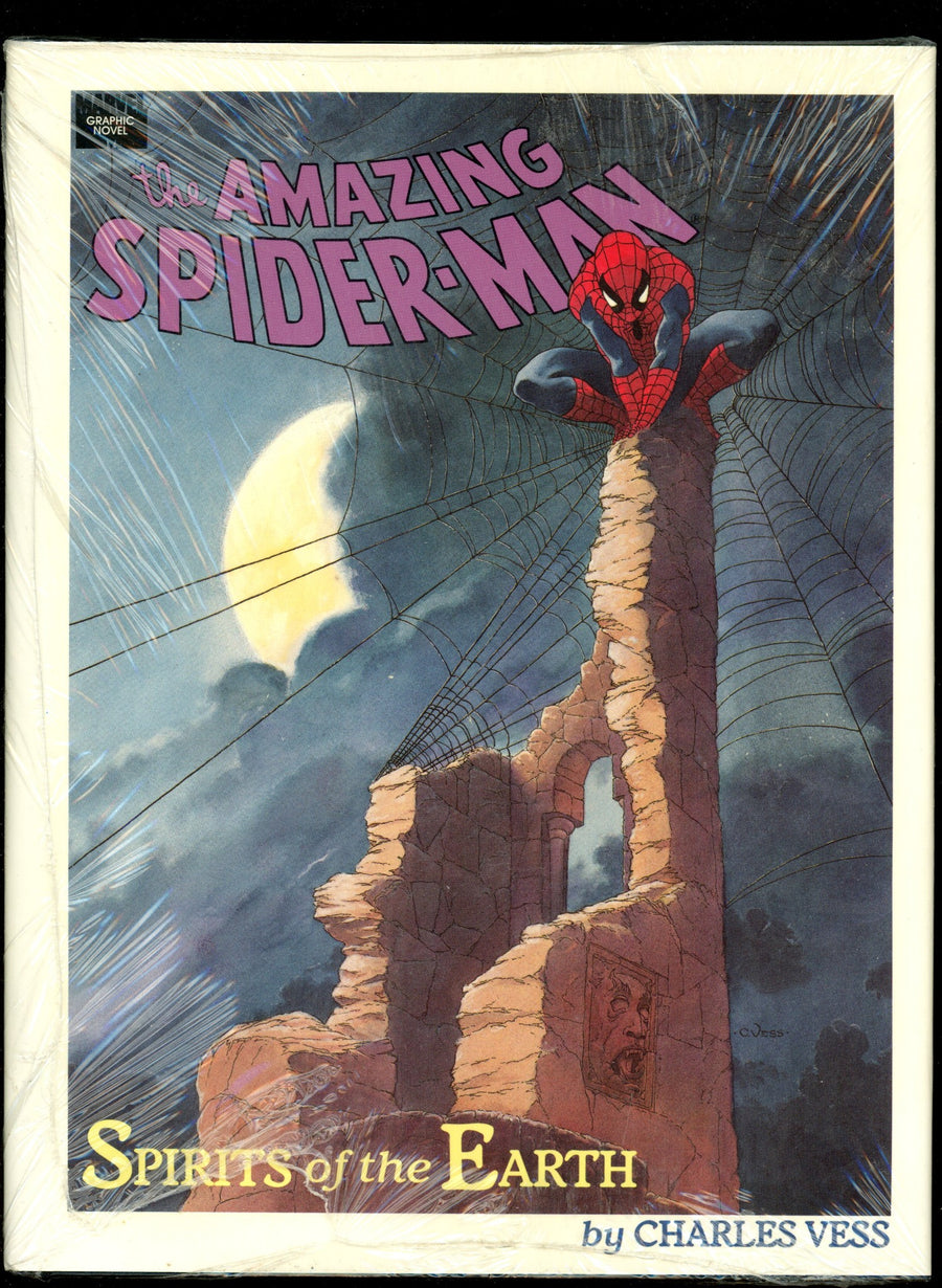 Amazing Spider-Man Spirits of the Earth HC Sealed