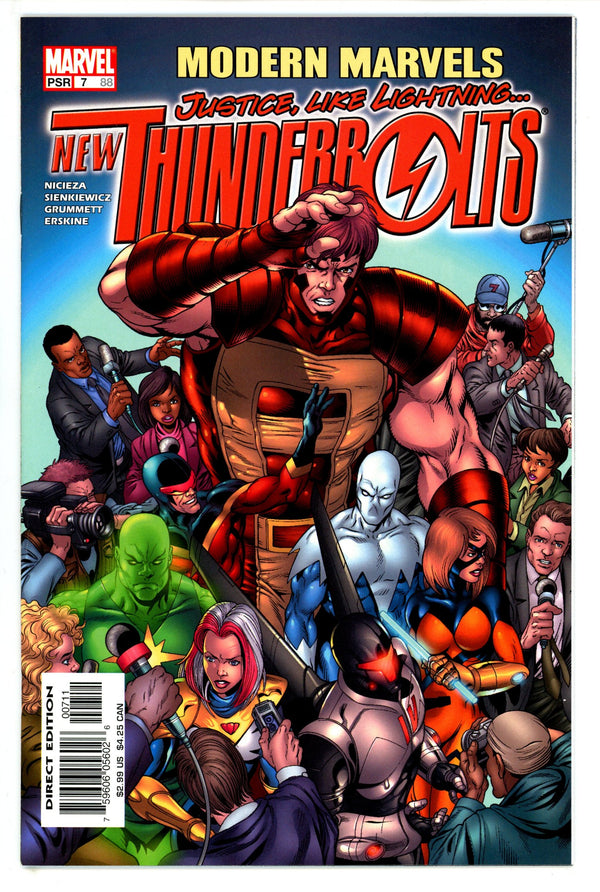 New Thunderbolts Vol 1 7 (88) (2005)