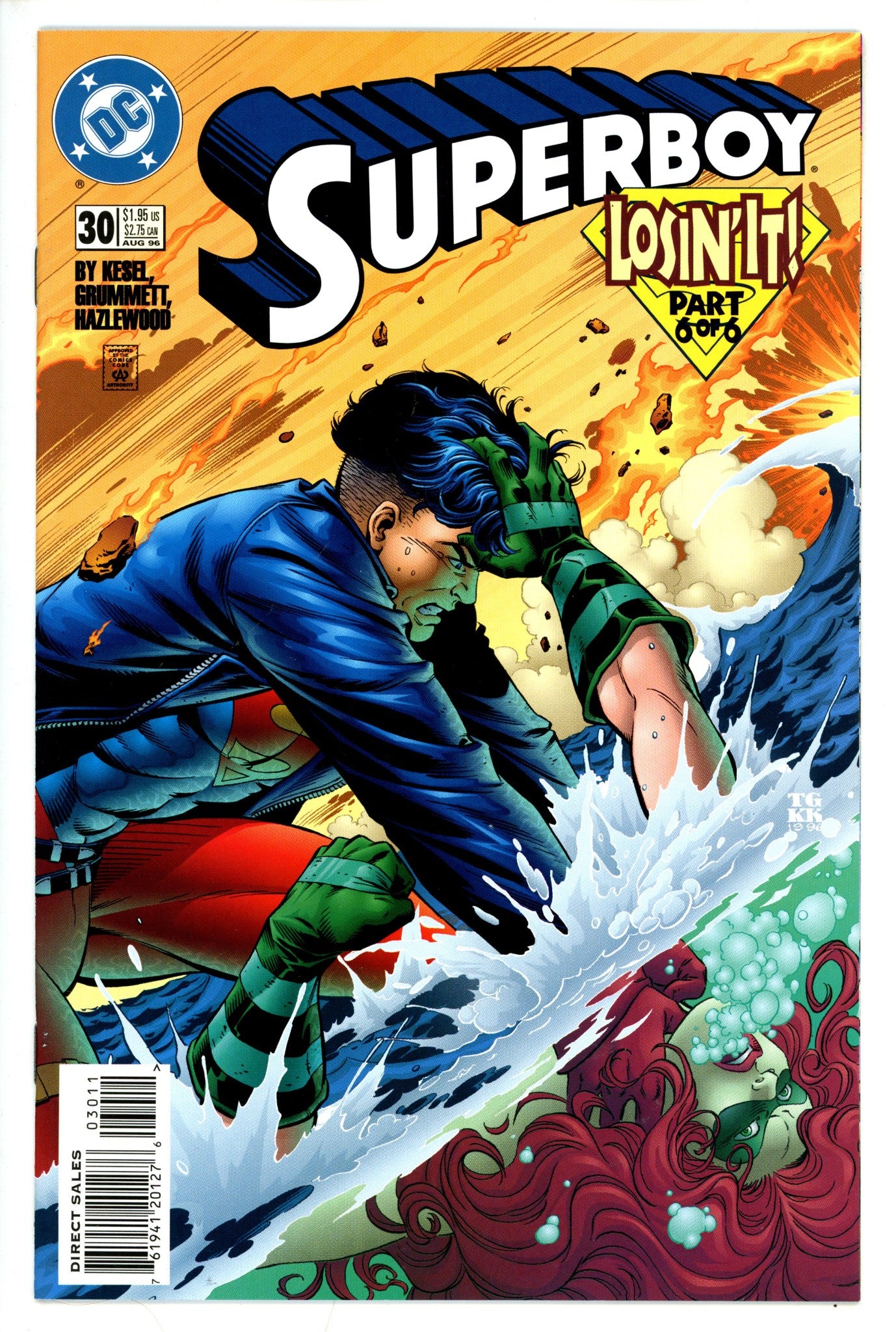 Superboy Vol 3 30