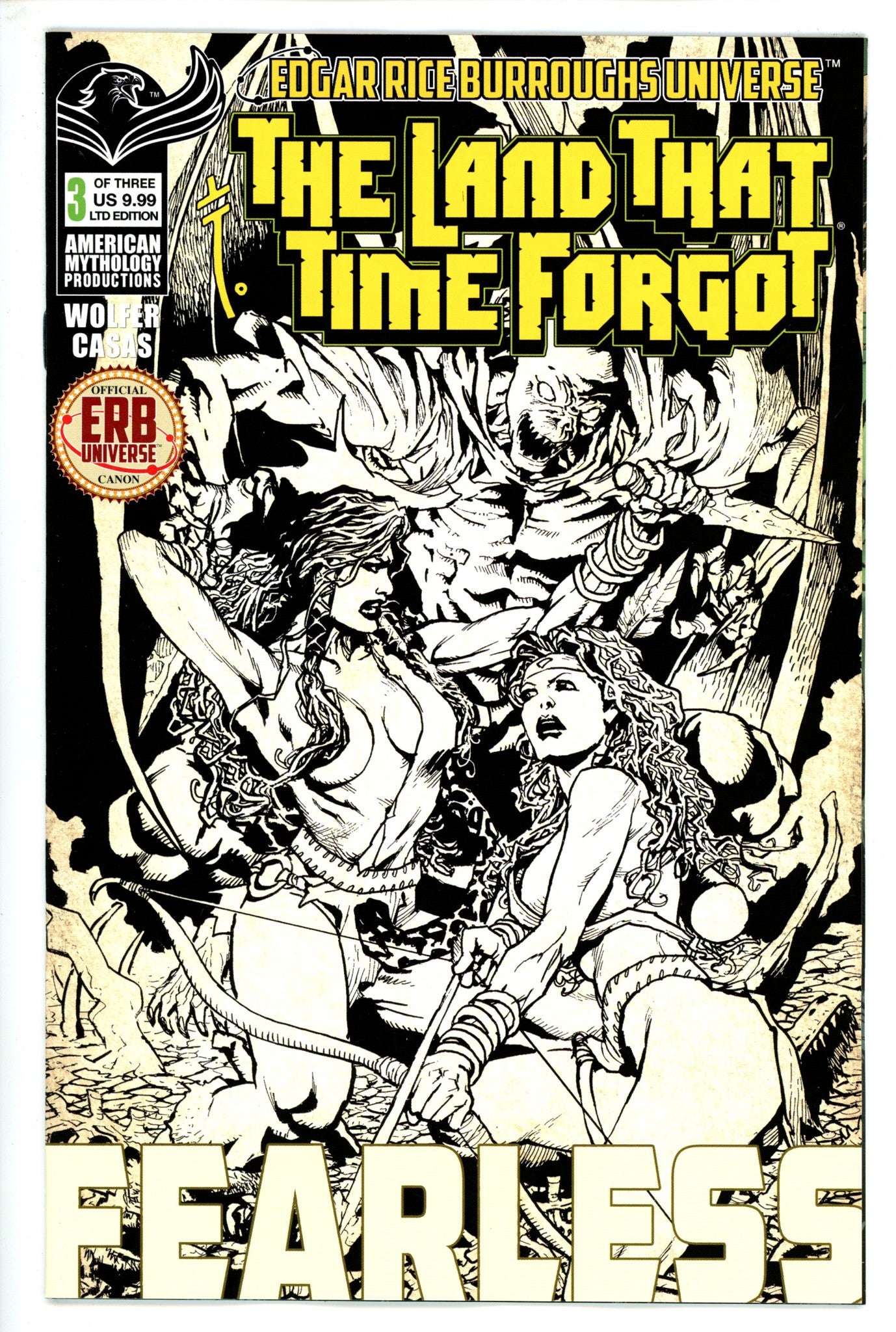 Land that Time Forgot Fearless 3 Variant (2021)