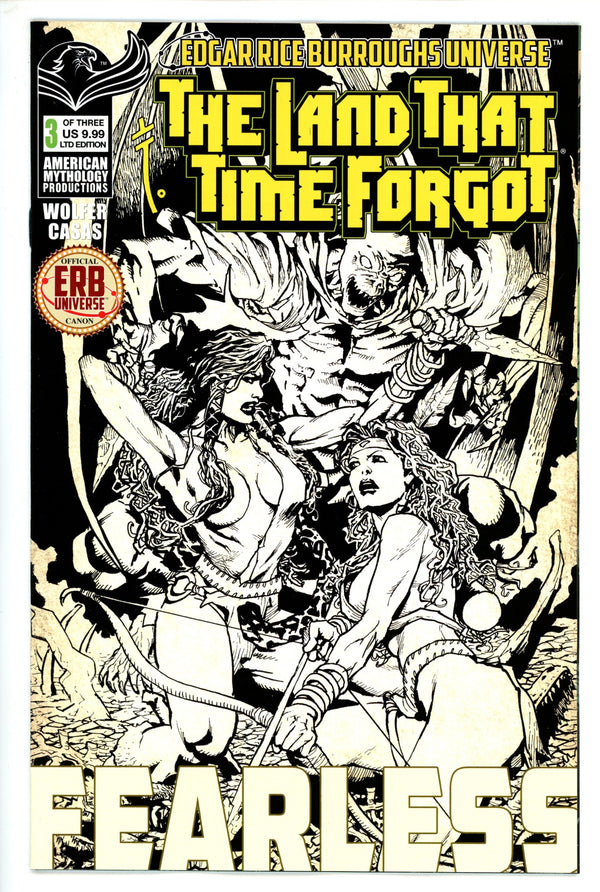 Land that Time Forgot Fearless 3 Variant (2021)