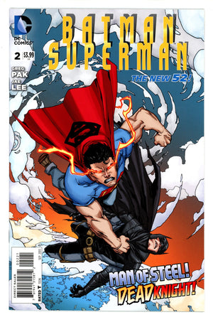 Batman / Superman 2 Camuncoli Variant