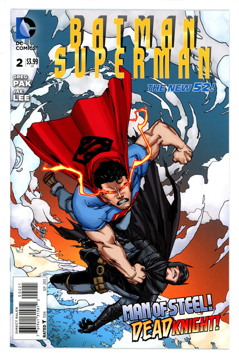 Batman / Superman 2 Camuncoli Variant