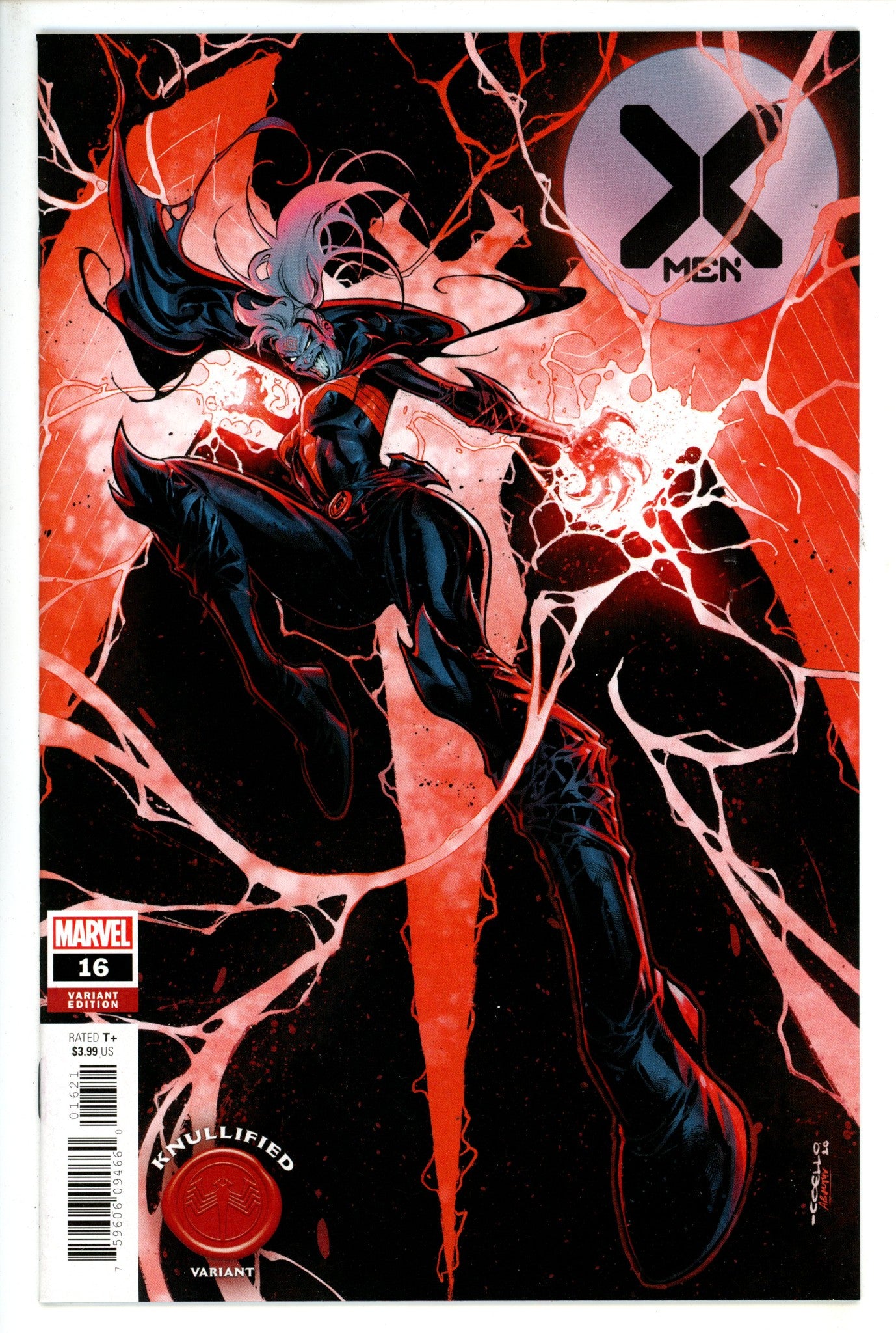 X-Men Vol 4 16 Coello Variant