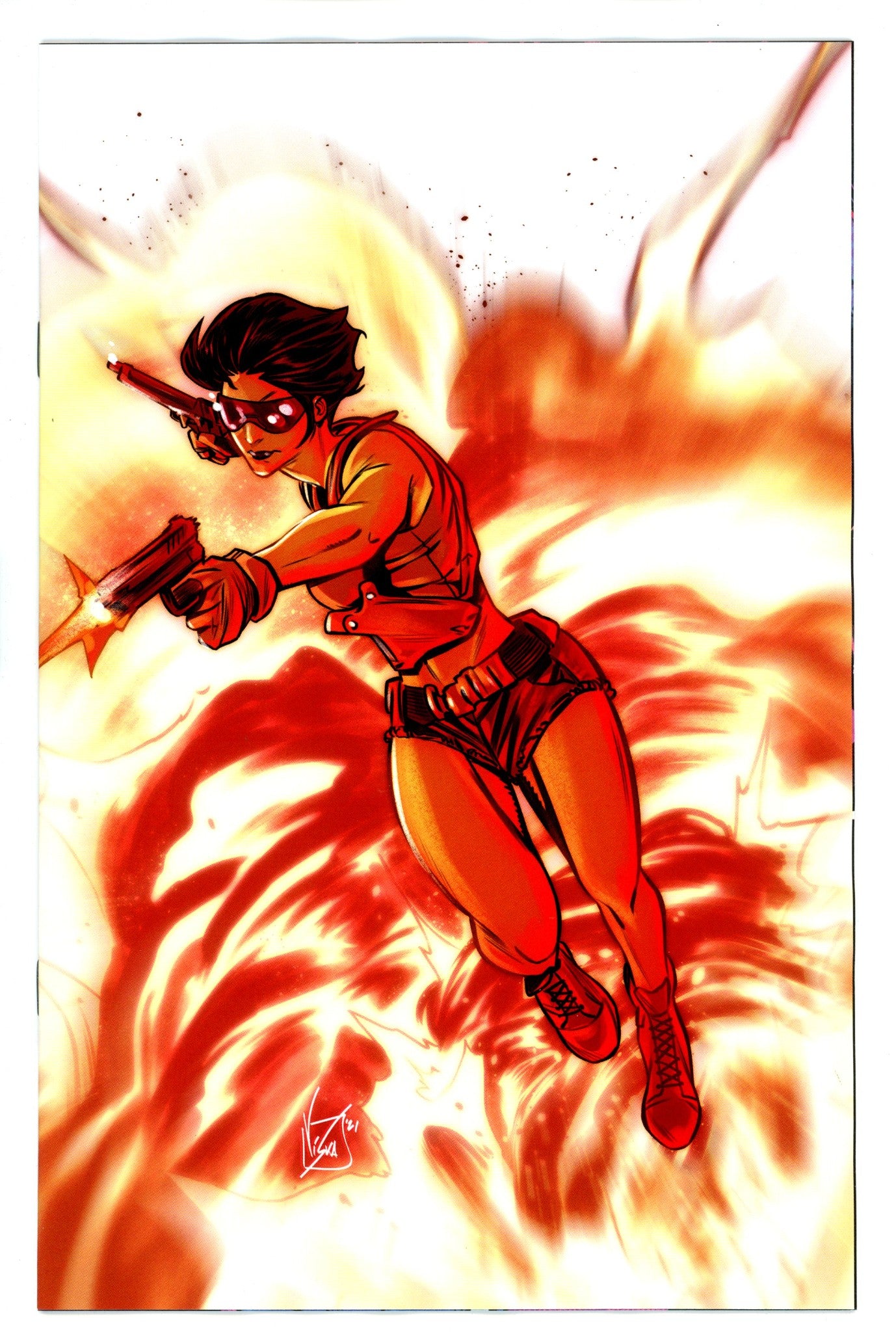 Jennifer Blood 7 Federici Virgin Variant
