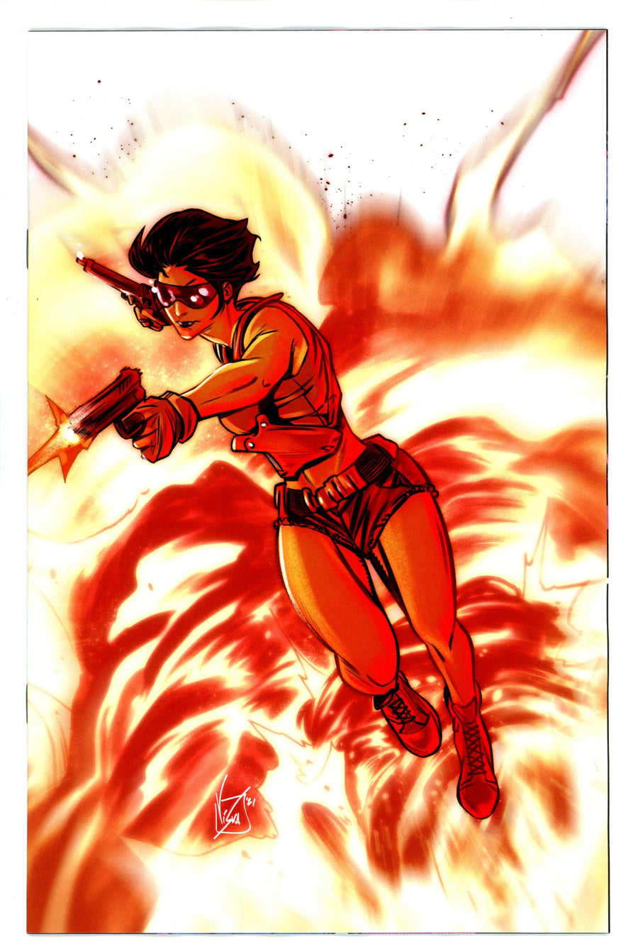 Jennifer Blood 7 Federici Virgin Variant
