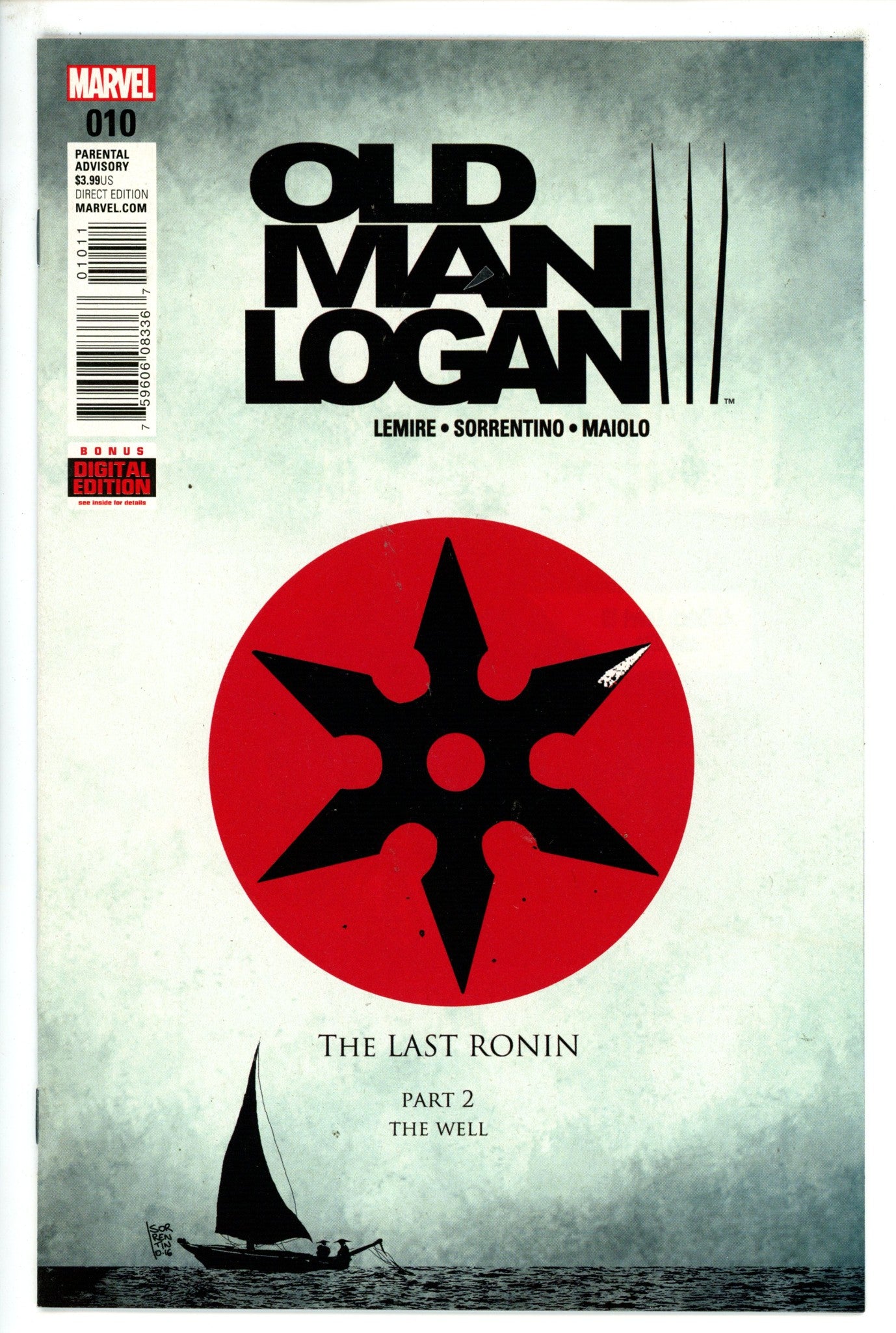 Old Man Logan Vol 2 10