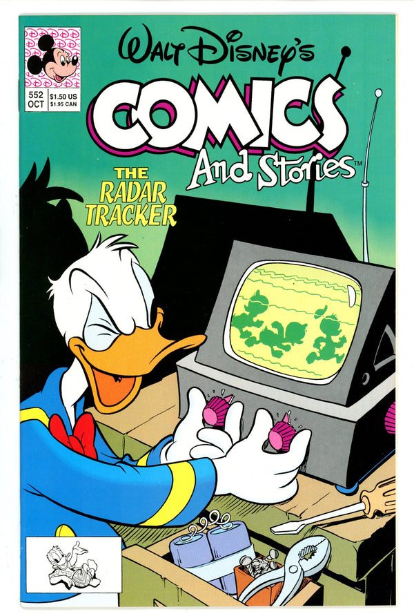 Walt Disney's Comics and Stories 552