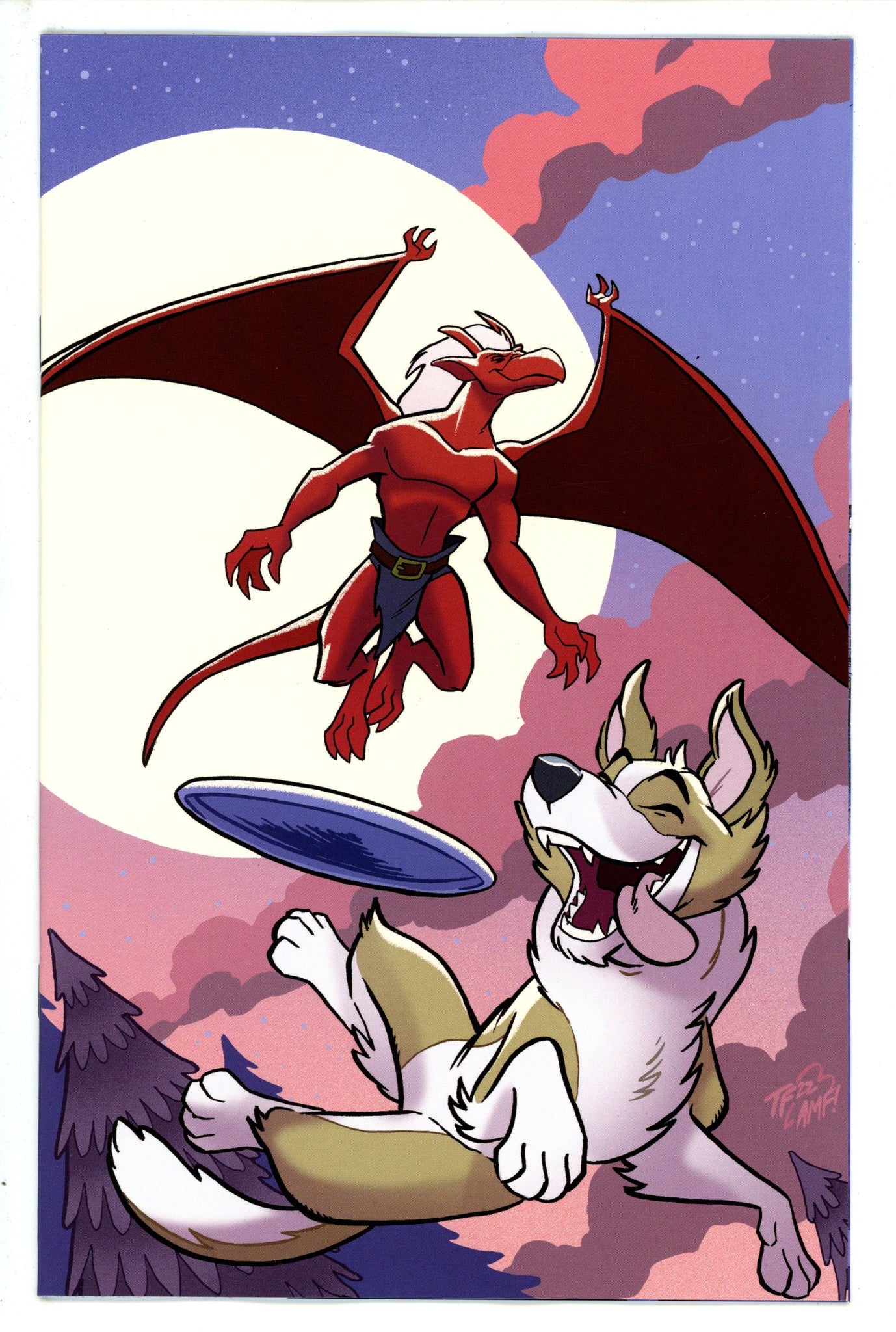 Gargoyles 4 Fleecs Virgin Incentive Variant (2023)
