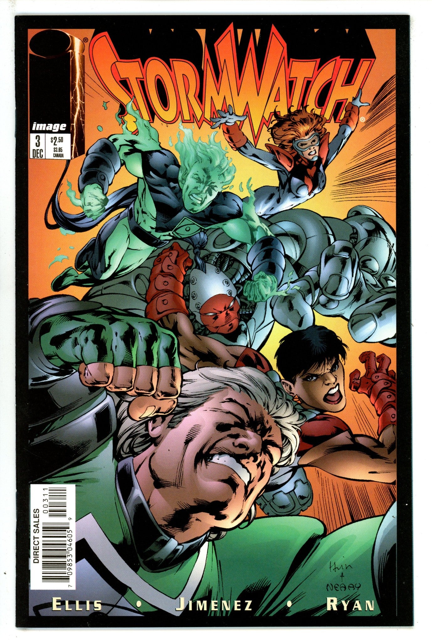 StormWatch Vol 2 3 (1997)