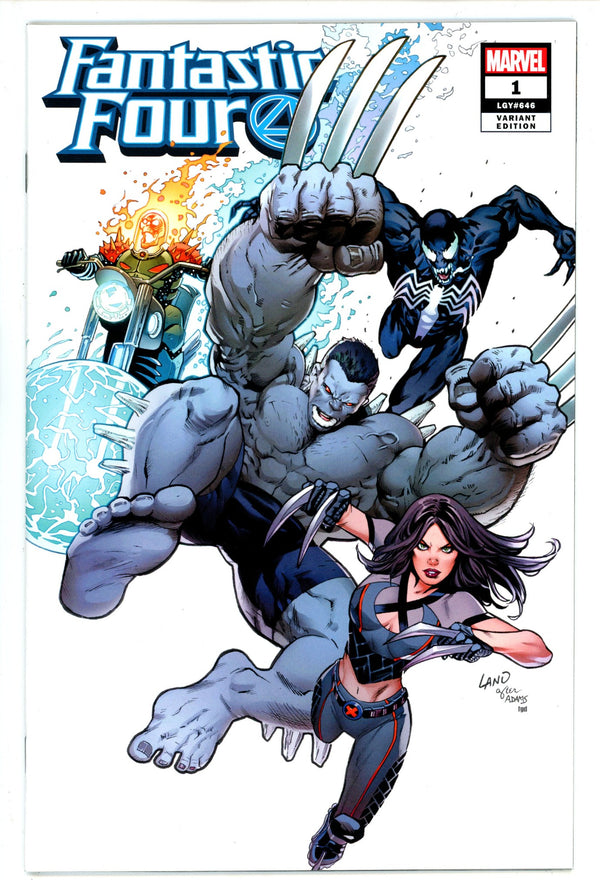 Fantastic Four Vol 6 1 Land Variant NM-