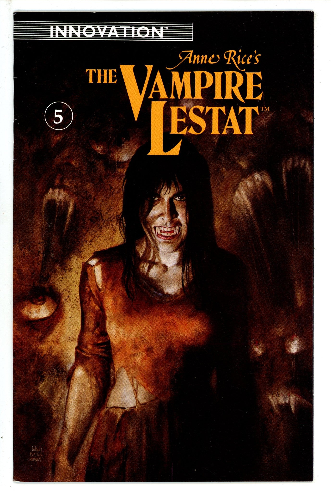 Vampire Lestat 5 2Nd Print (1990)