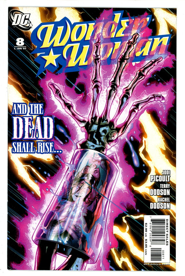 Wonder Woman Vol 3 8 (2007)