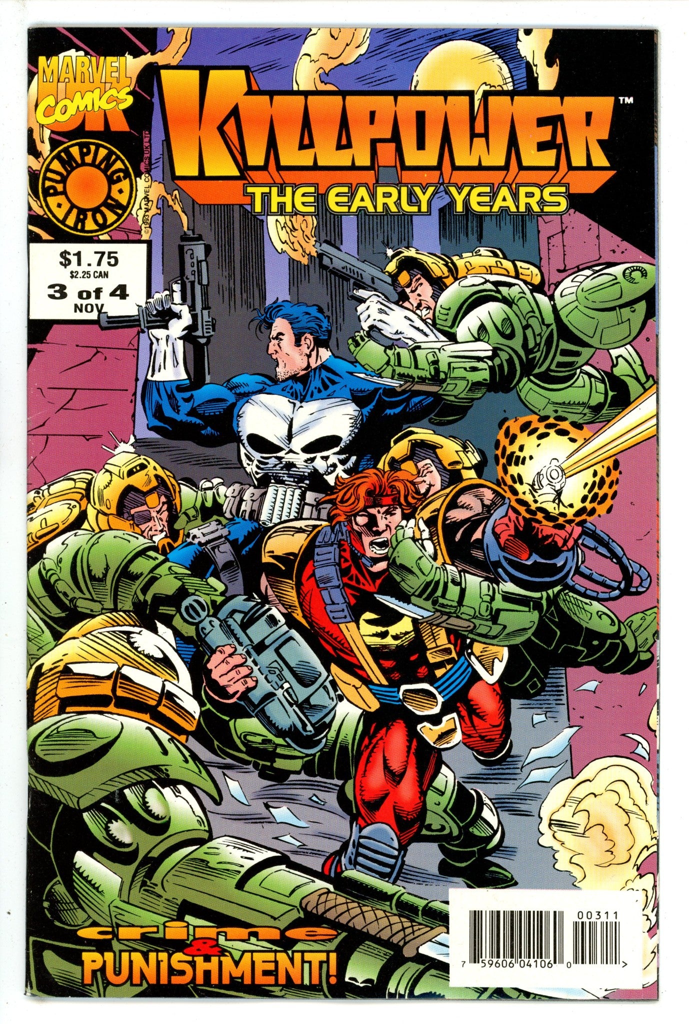 Killpower: The Early Years 3 (1993)