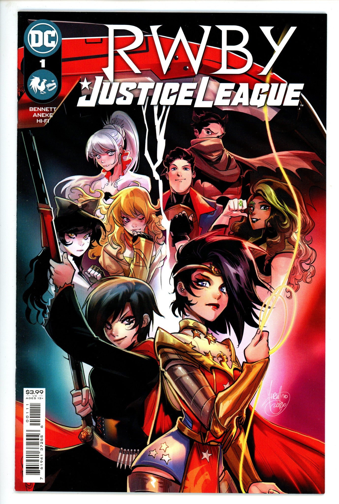 Rwby Justice League 1 (2021)
