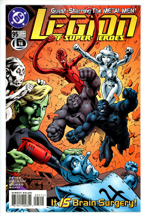 Legion of Super-Heroes Vol 4 95