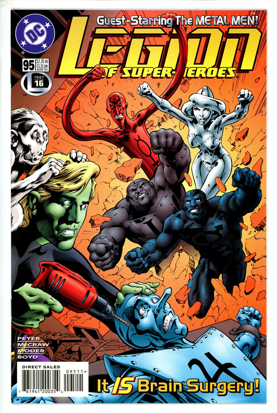 Legion of Super-Heroes Vol 4 95