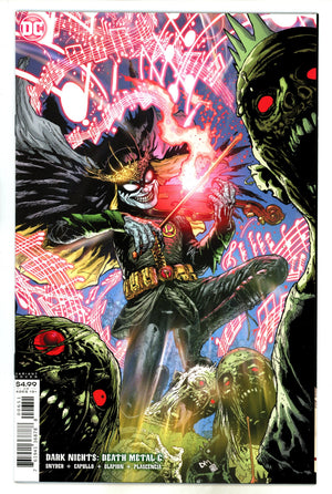 Dark Nights: Death Metal 6 Mahnke Variant NM+