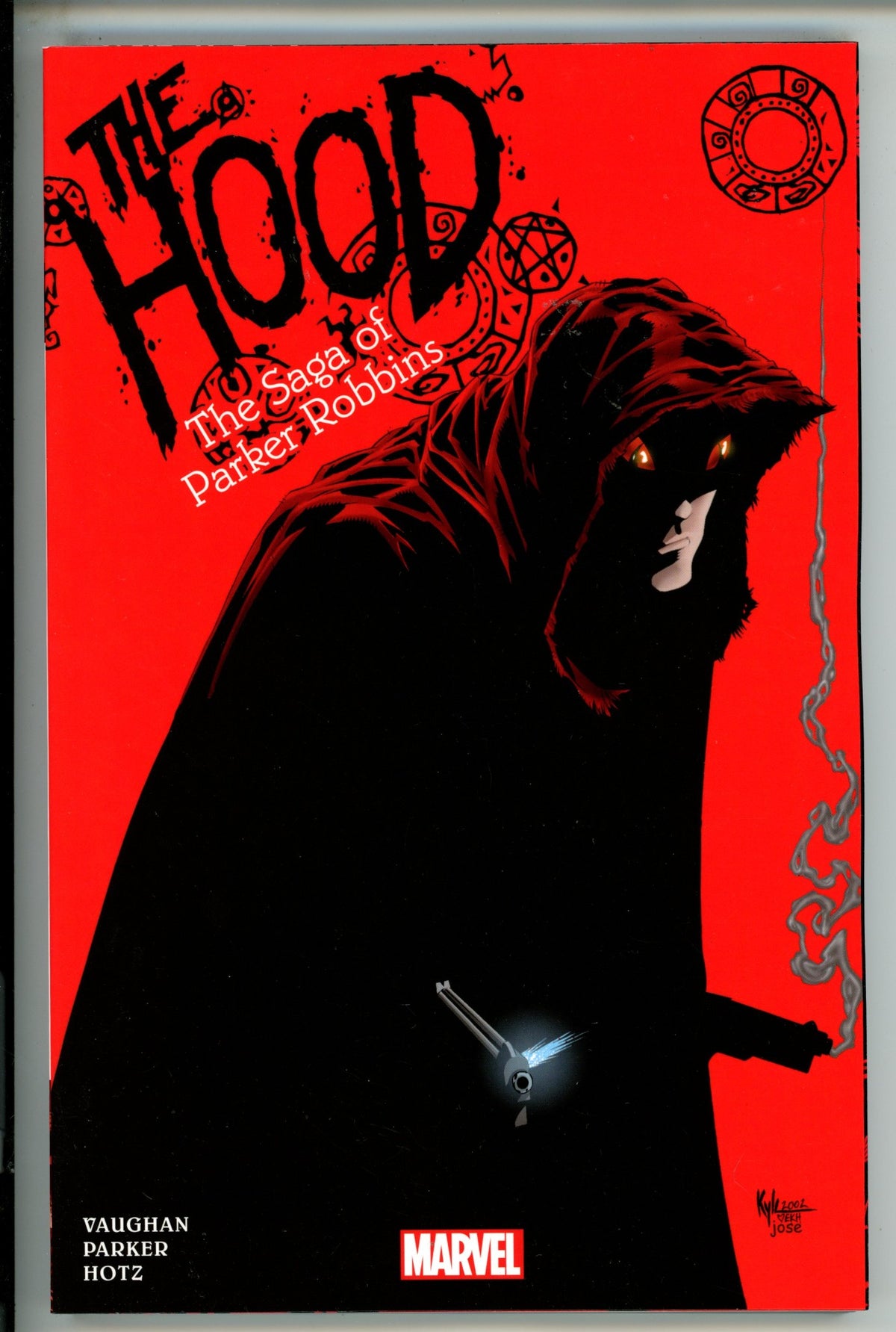 Hood the Saga of Parker Robins TPB (2023)