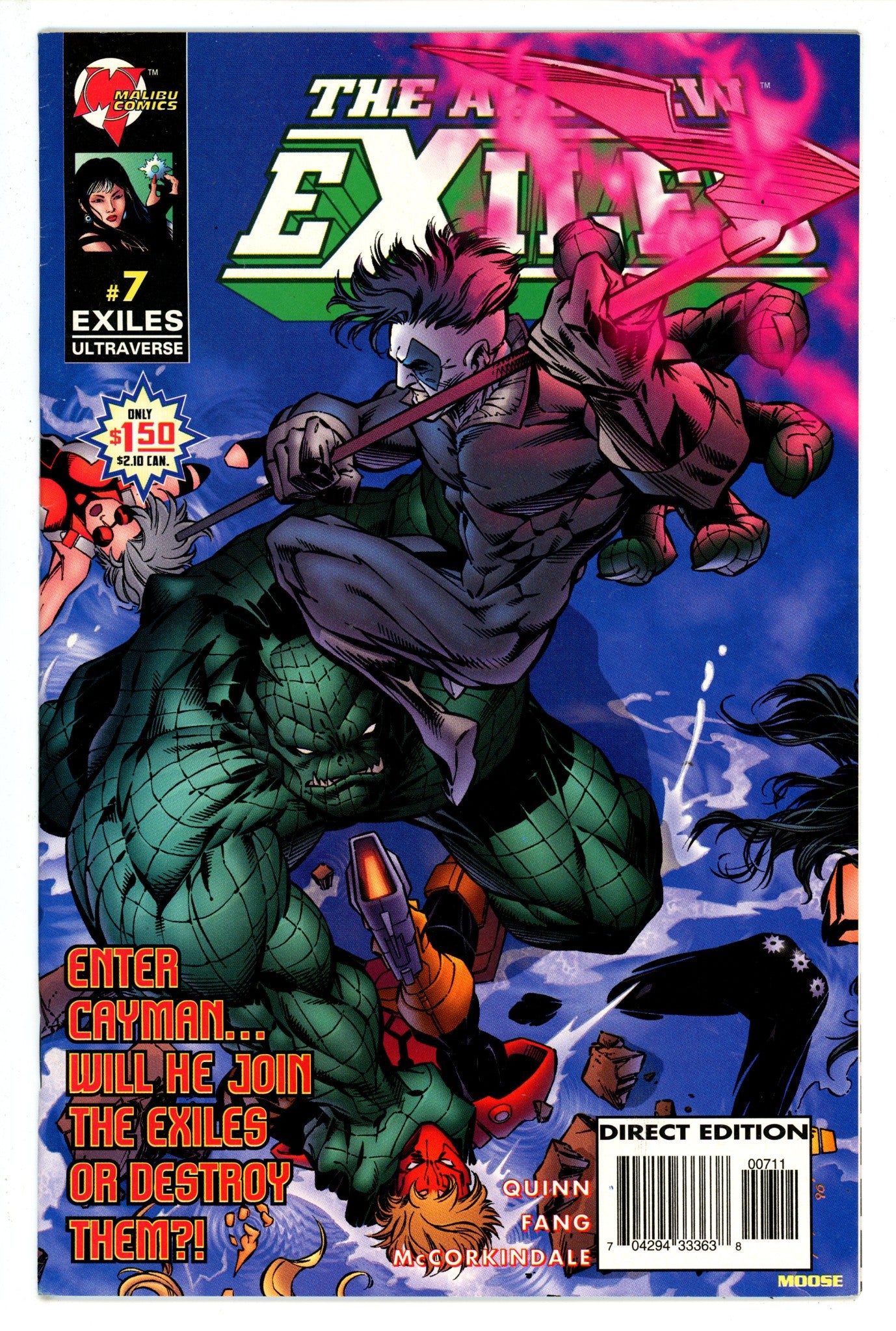 The All New Exiles 7 (1996)