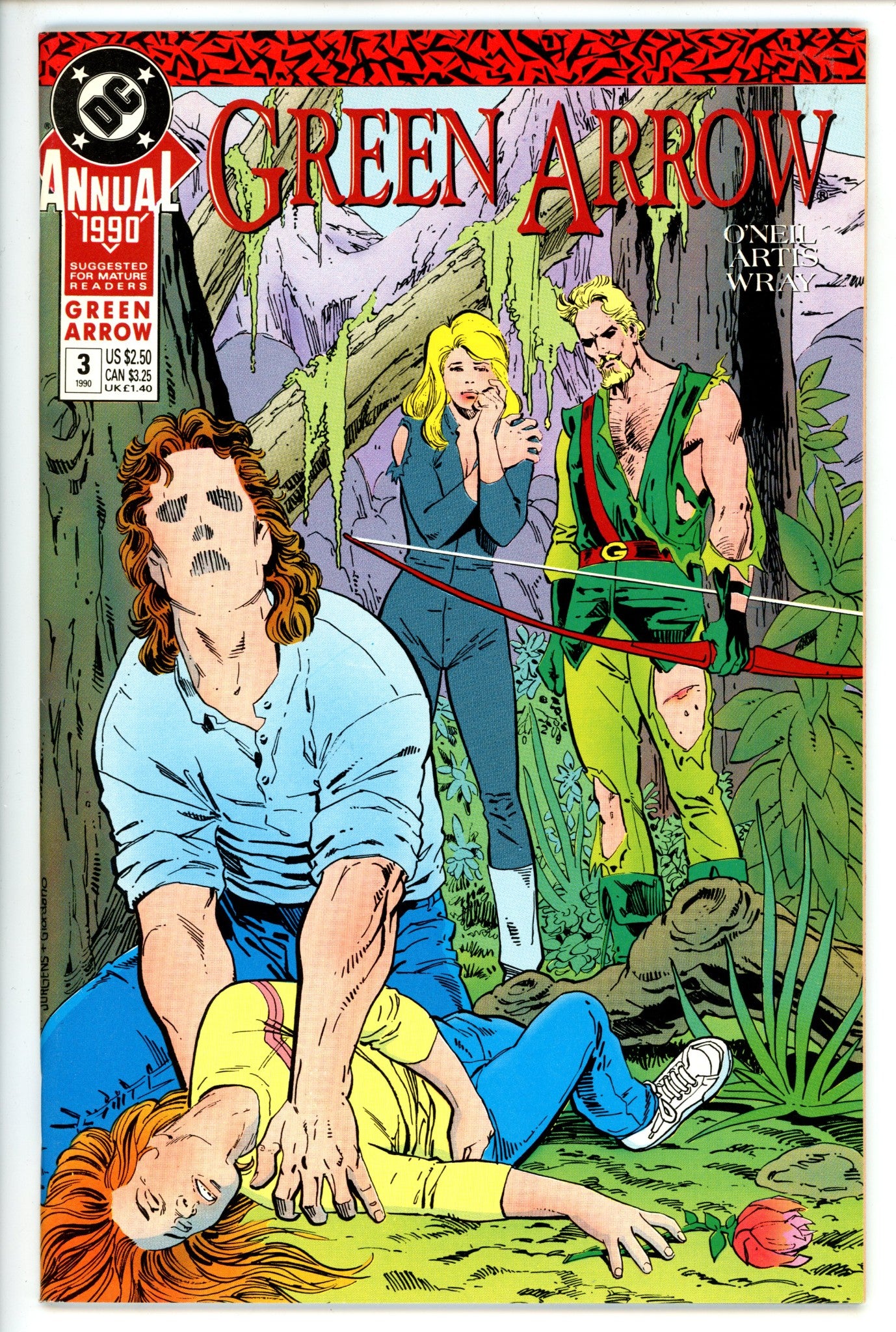 Green Arrow Annual Vol 2 3