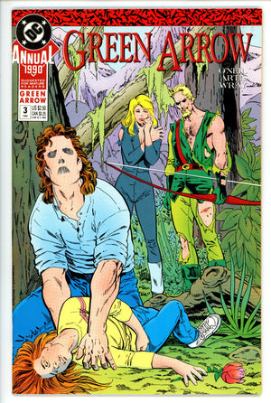 Green Arrow Annual Vol 2 3