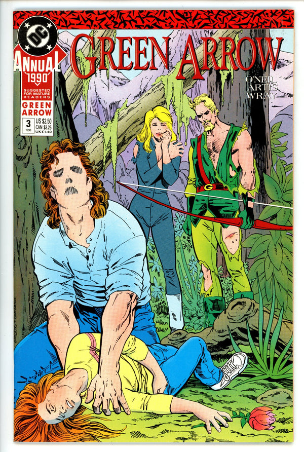 Green Arrow Annual Vol 2 3