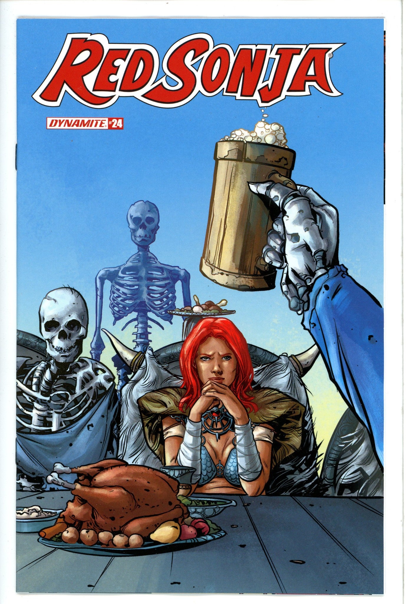 Red Sonja Vol 5 24 Colak Variant-Dynamite-CaptCan Comics Inc