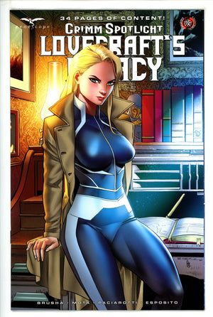 Grimm Spotlight Lovecrafts Legacy 1 Ortiz Variant (2023)