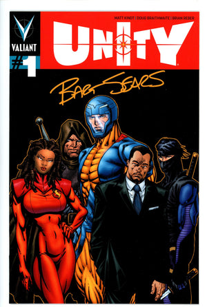 Unity Vol 2 1 Sears Variant