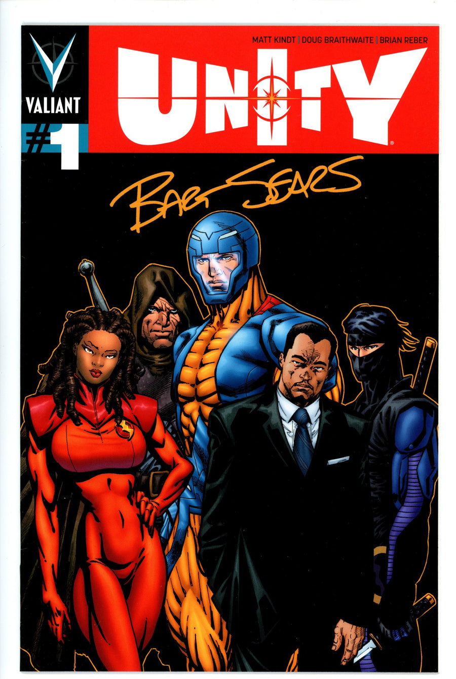 Unity Vol 2 1 Sears Variant