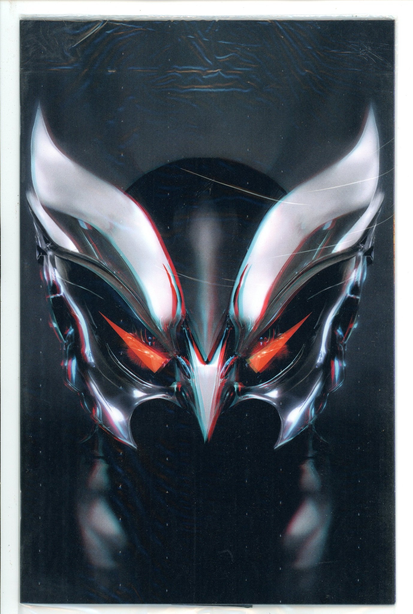 Last Shadowhawk 1 3D Variant Sealed