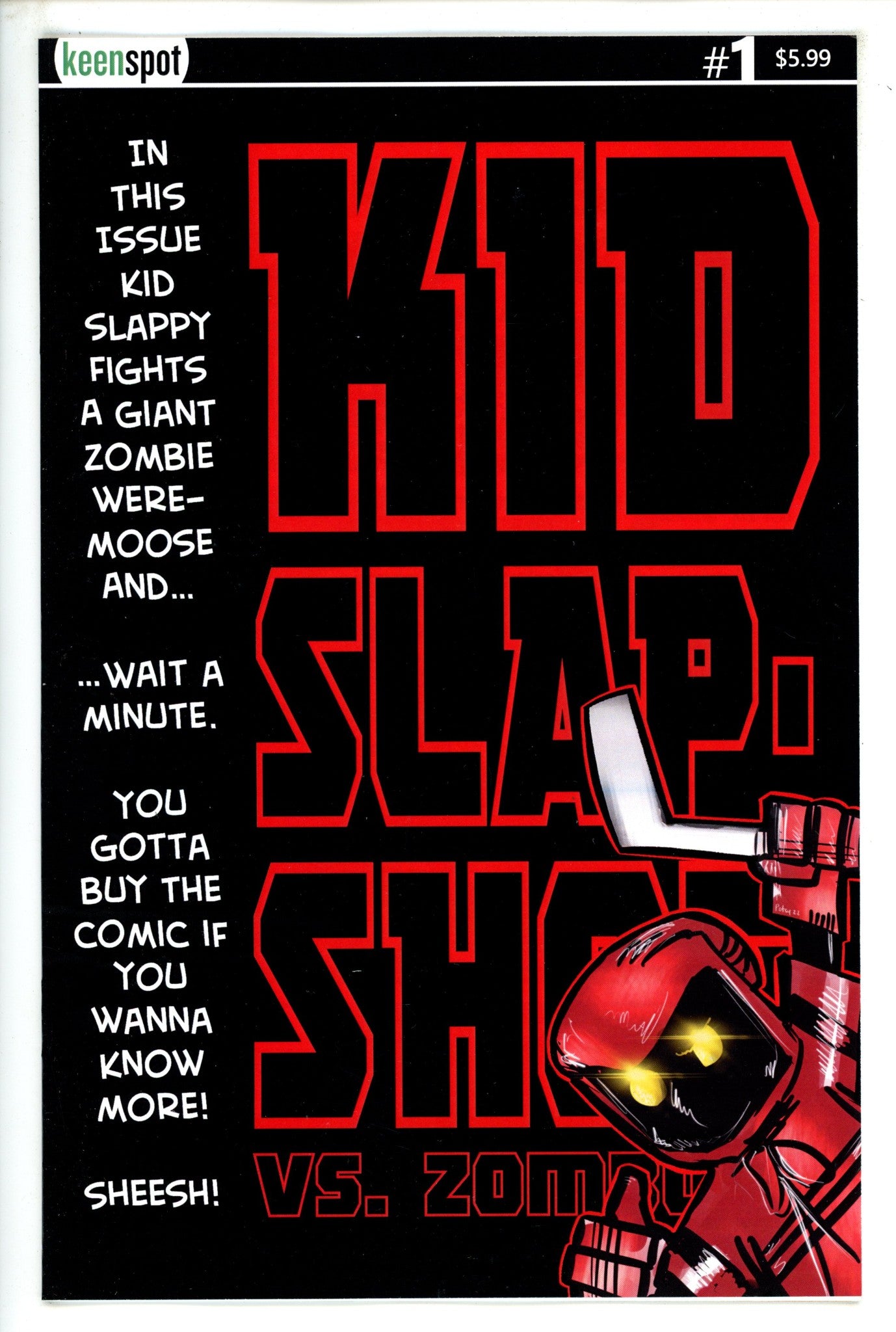 Kid Slapshot Vs Zomboni 1 Potchak Variant (2023)