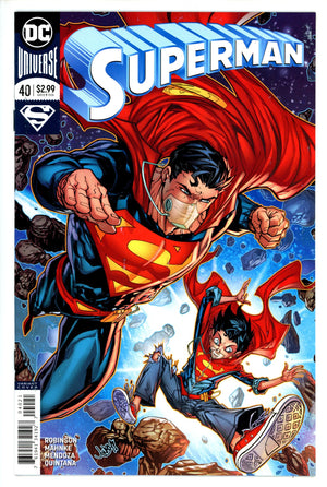 Superman Vol 4 40 Meyers Variant