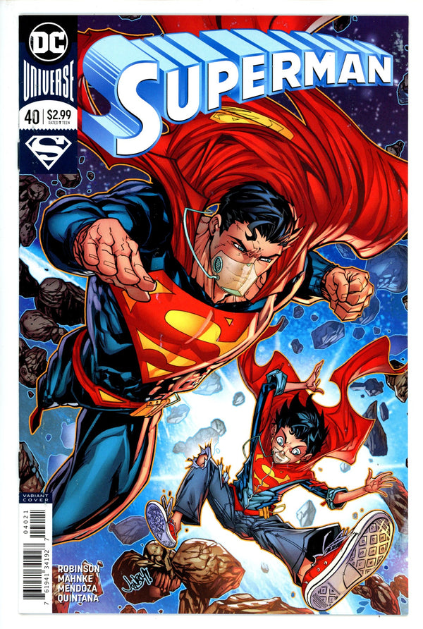 Superman Vol 4 40 Meyers Variant