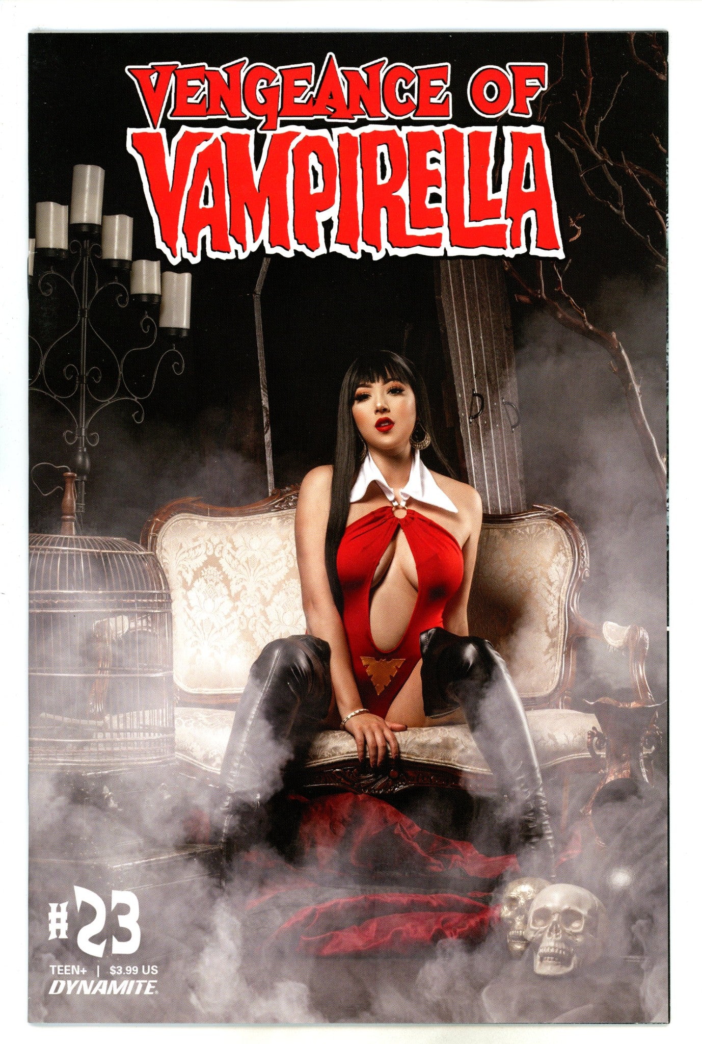 Vengeance Of Vampirella Vol 2 23 Cosplay Variant